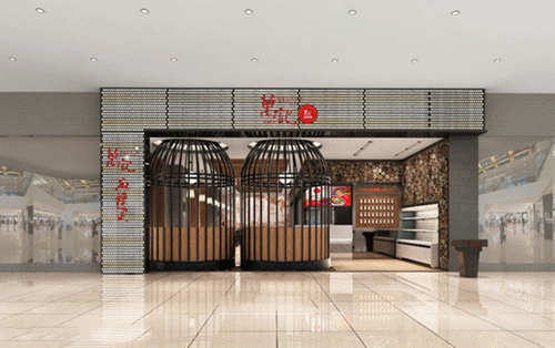 這么設(shè)計餐飲招牌，不但顏值佳，而且進店率提升90%2