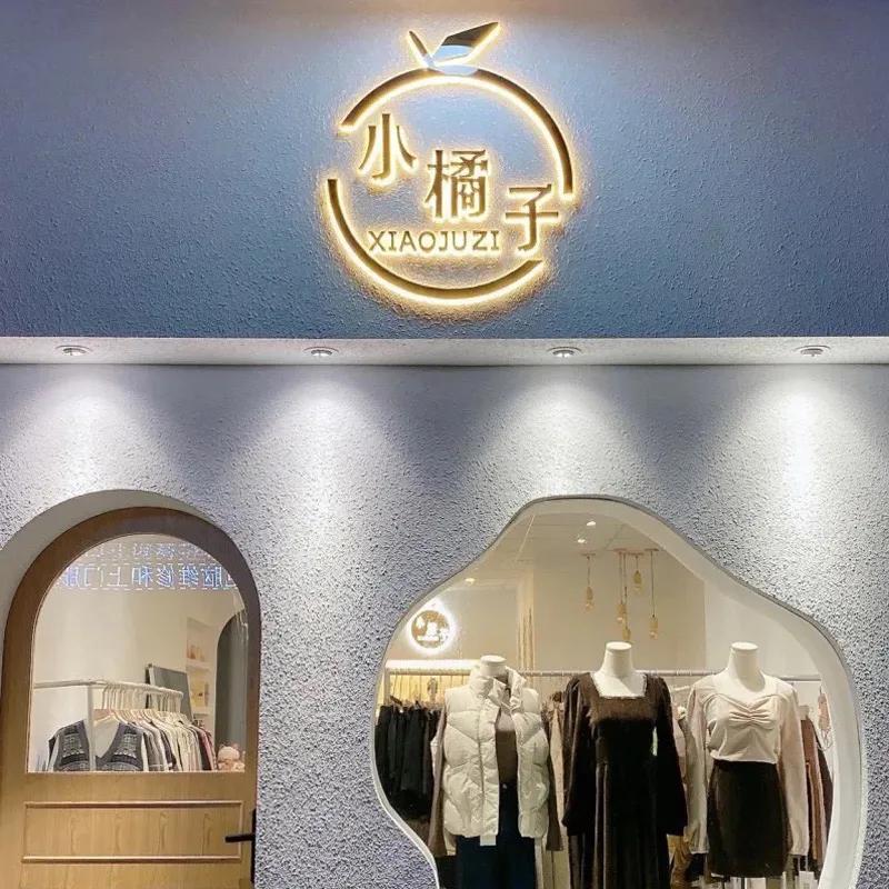 網(wǎng)紅ins商店招牌招牌發(fā)光字裝飾案例共享4