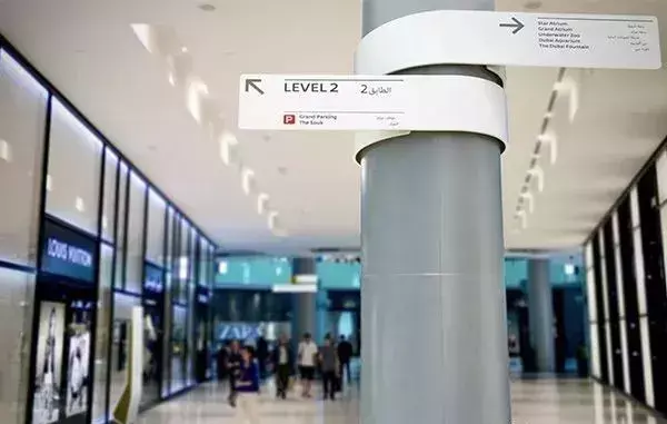 竟然能抉擇業(yè)績(jī)！千萬不要小看購(gòu)物中心導(dǎo)視系統(tǒng)策劃8