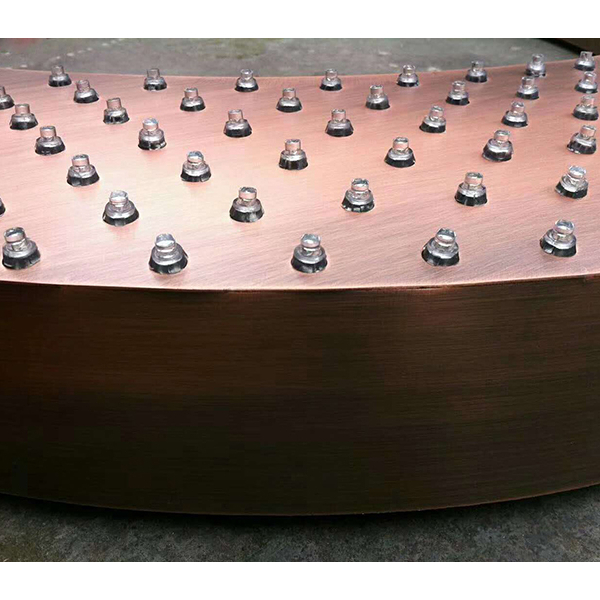 不銹鋼外露燈穿孔發(fā)光字 不銹鋼外露燈穿孔發(fā)光字