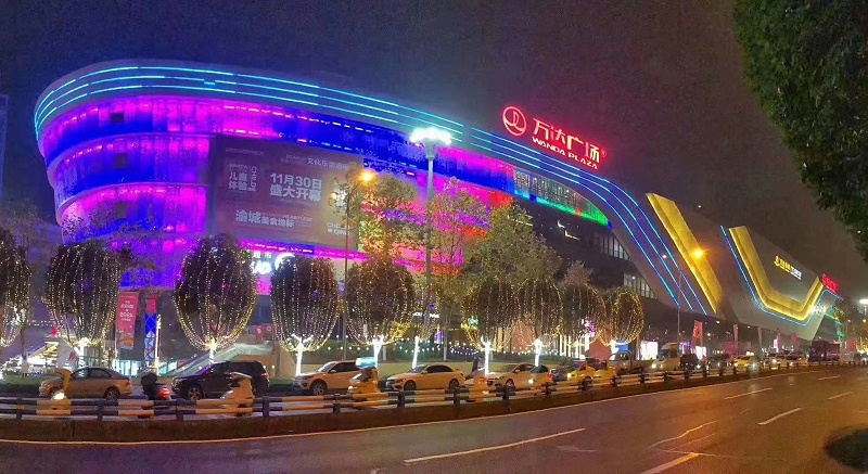 外露點發(fā)光字