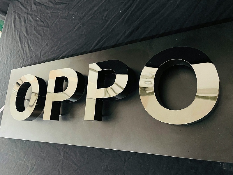 懸空背發(fā)光字