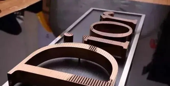 制作發(fā)光字尺寸尺寸有制約嗎？最小長度是幾許？6