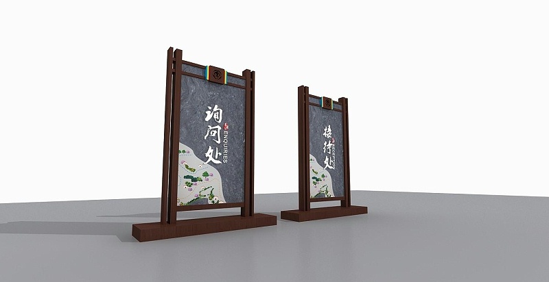 制造標(biāo)志牌經(jīng)習(xí)用的材料皆有哪幾類？2