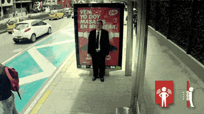 惟有這些抓人眼球的室外標(biāo)識(shí)才配叫創(chuàng)意！廣告主也滿意16