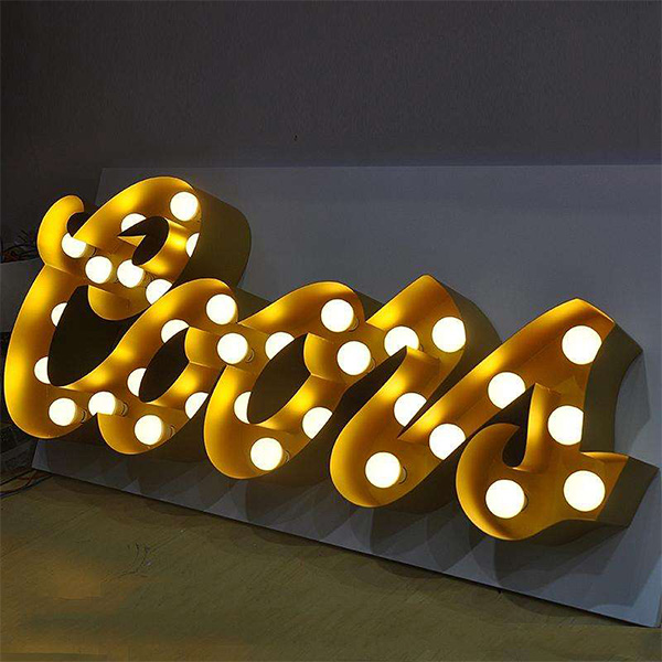 燈泡發(fā)光字 燈泡發(fā)光字