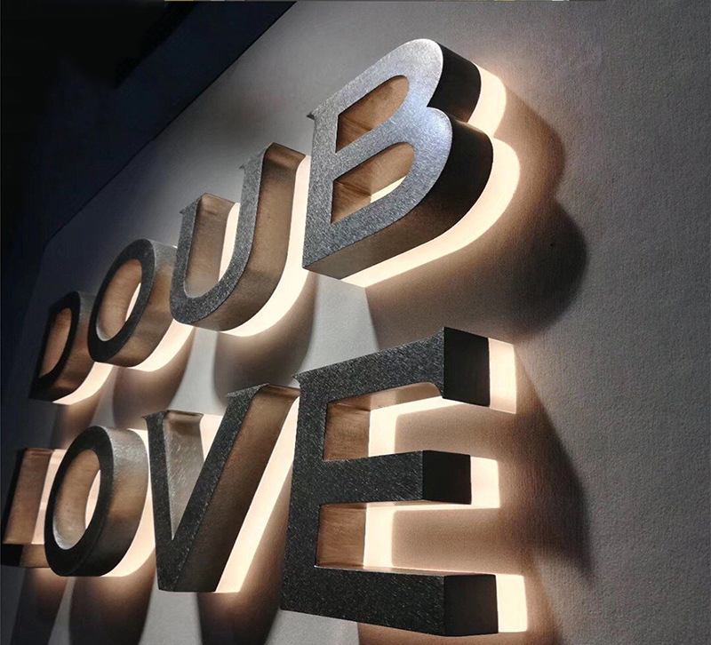 鐵皮烤漆背發(fā)光字 鐵皮烤漆背發(fā)光字