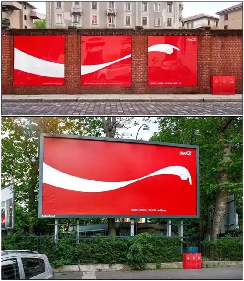 這些腦洞大開的室外雙面字廣告牌，你見過幾個？