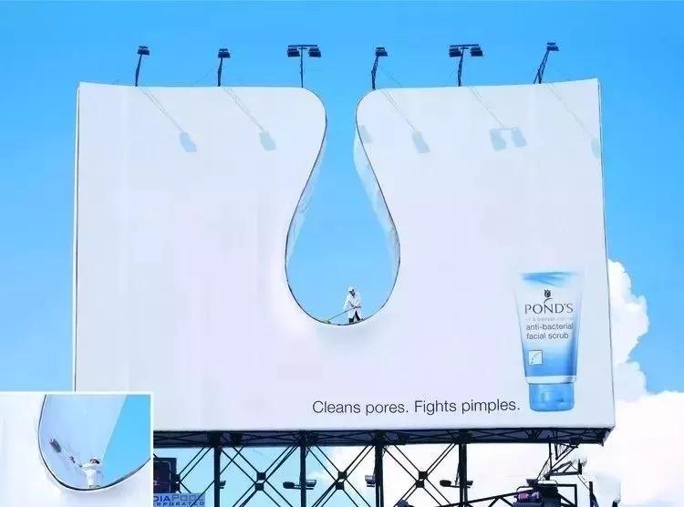 這些腦洞大開的戶外雙面字廣告牌，你見過幾個？3