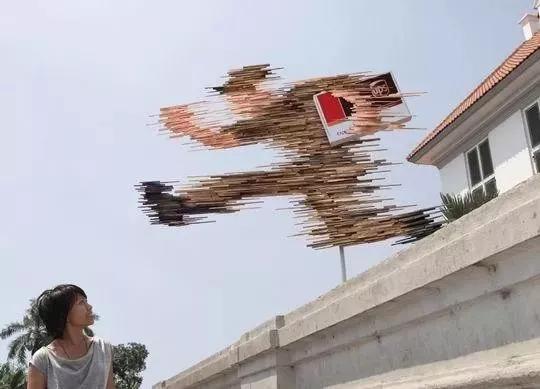 這些腦洞大開的戶外雙面字廣告牌，你見過幾個？8