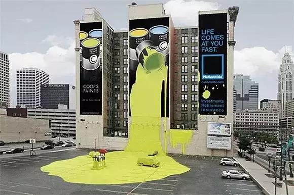 這些腦洞大開的戶外雙面字廣告牌，你見過幾個？9