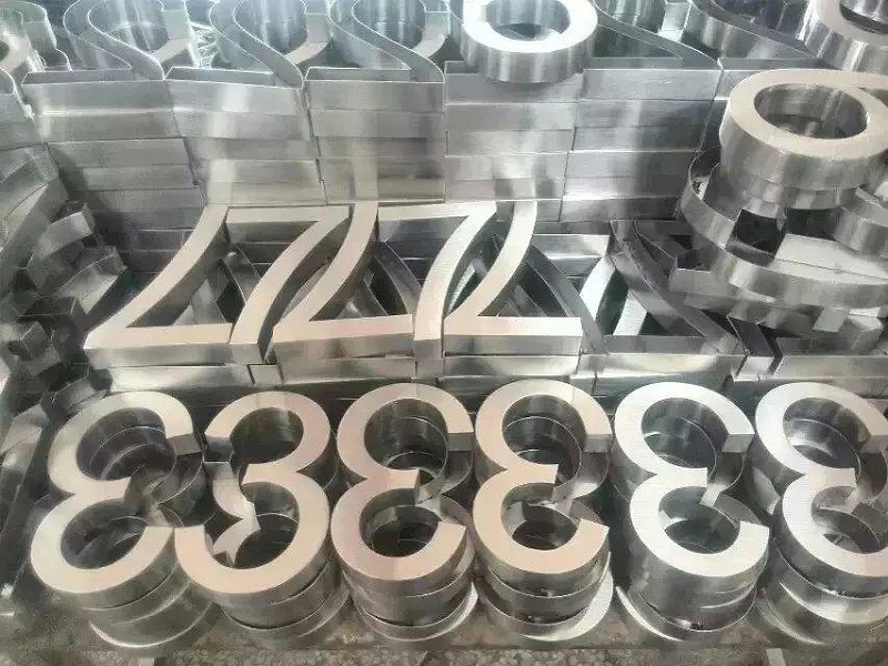 這些精品字，不單合適戶外展示，還可以是公司最搶眼的形象3