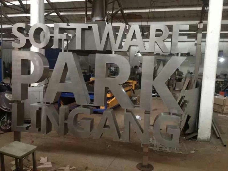 這些精品字，不但適合室外呈現(xiàn)，還可是公司最搶眼的形象29