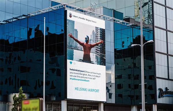 這些室外廣告的創(chuàng)意你喜好嗎？7