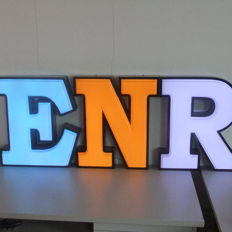 吸塑發(fā)光字 吸塑發(fā)光字