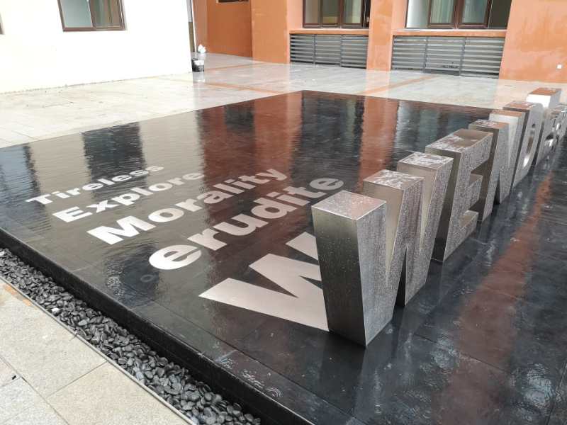 黑鈦不銹鋼立體字 拉線不銹鋼立體字