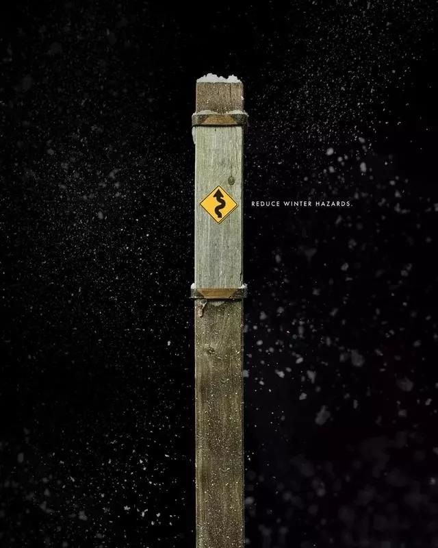 最果的戶外廣告！創(chuàng)意是靈魂24