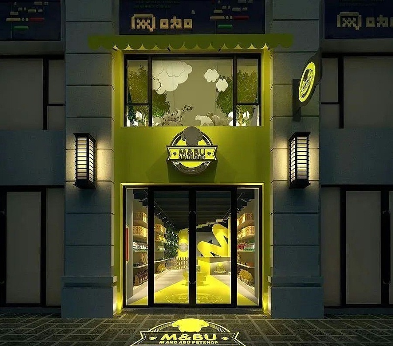 最“靚”的門頭標(biāo)牌，看見第一款就愛了13