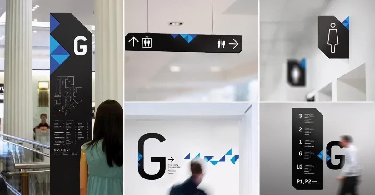 走心的購物中心計劃，是怎么將「導(dǎo)視系統(tǒng)」籌劃使用到極致的？6