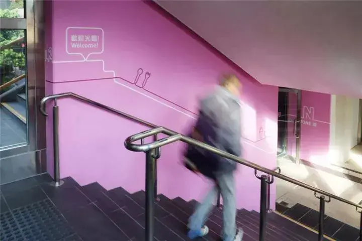 走心的購物中心籌劃，是怎樣將「導(dǎo)視系統(tǒng)」策劃使用到極致的？9