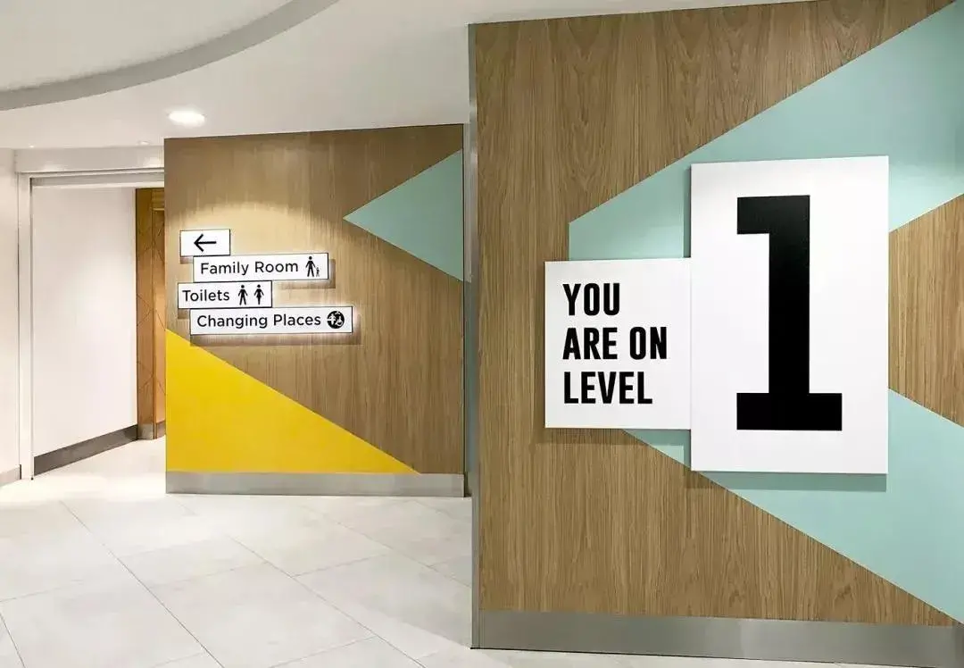 走心的購物中心計劃，是如何將「導(dǎo)視系統(tǒng)」設(shè)計運用到極致的？16