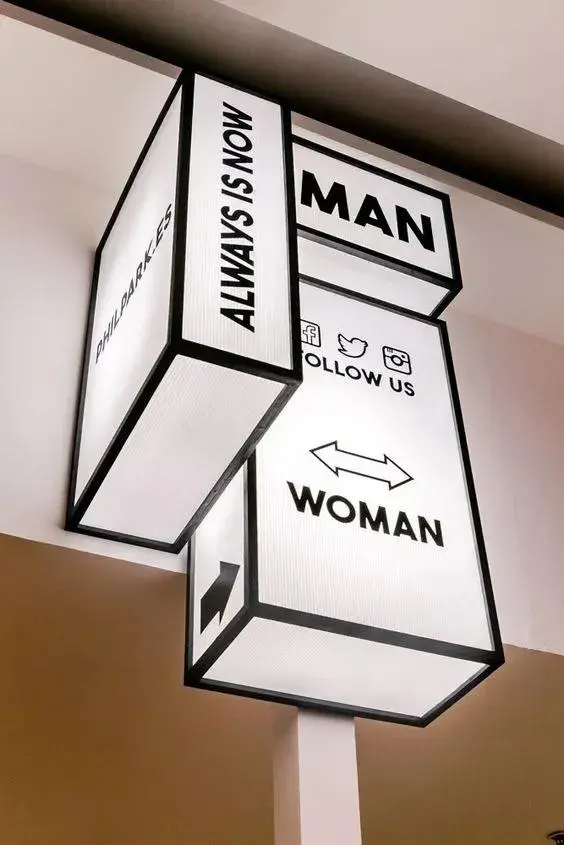 走心的購物中心策劃，是怎么將「導(dǎo)視系統(tǒng)」計劃運用到極致的？20