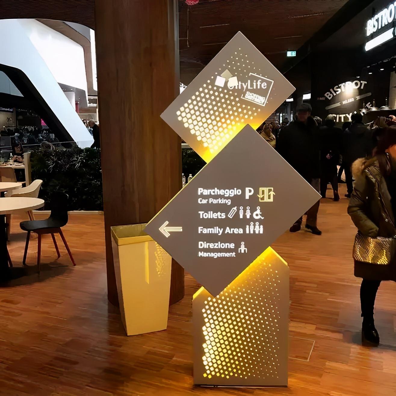 走心的購物中心計劃，是怎樣將「導(dǎo)視系統(tǒng)」設(shè)計利用到極致的？21