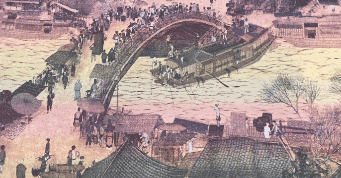 中國(guó)古代的標(biāo)識(shí)宣揚(yáng)，“叫賣(mài)、陳列、廣告牌”，看古人如何“帶貨”6 (2)