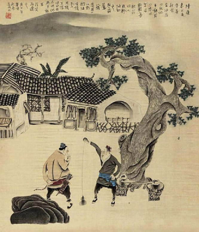 中國(guó)古代的標(biāo)識(shí)宣揚(yáng)，“叫賣(mài)、陳列、廣告牌”，看古人怎樣“帶貨”4