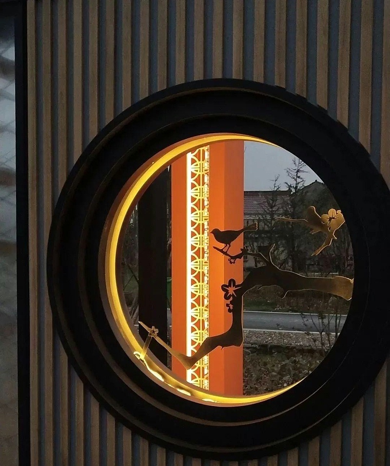 中國風LOGO標牌事例共享，美5