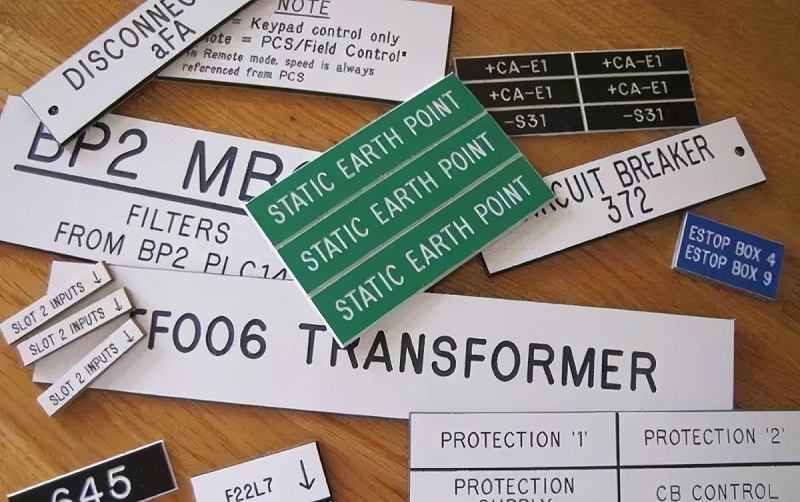 用PVC做的導視標志，有創(chuàng)意