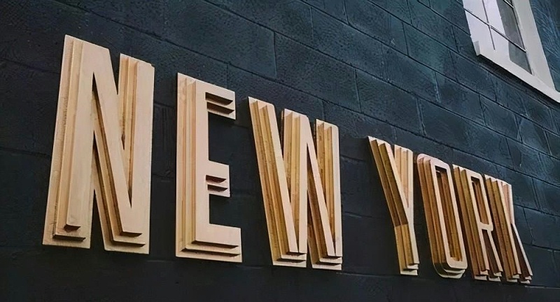 用PVC做的導視LOGO，有創(chuàng)意8