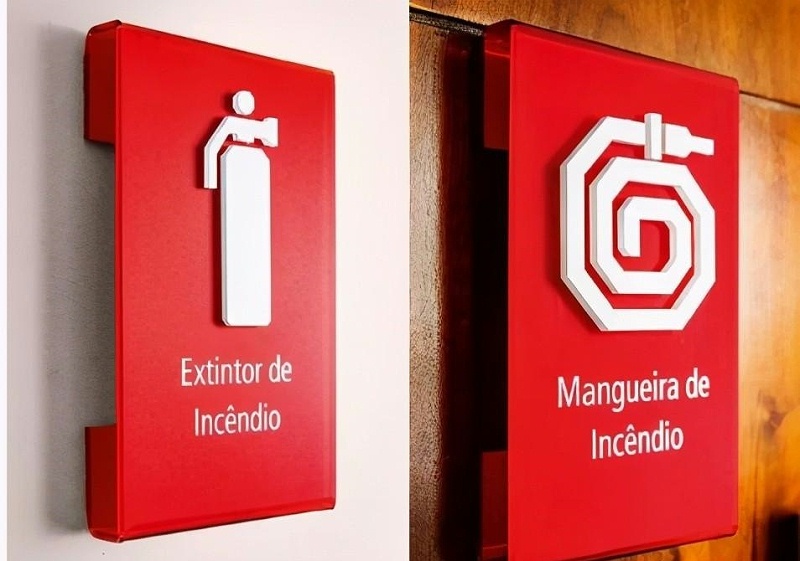 用PVC做的導視標志，有創(chuàng)意9