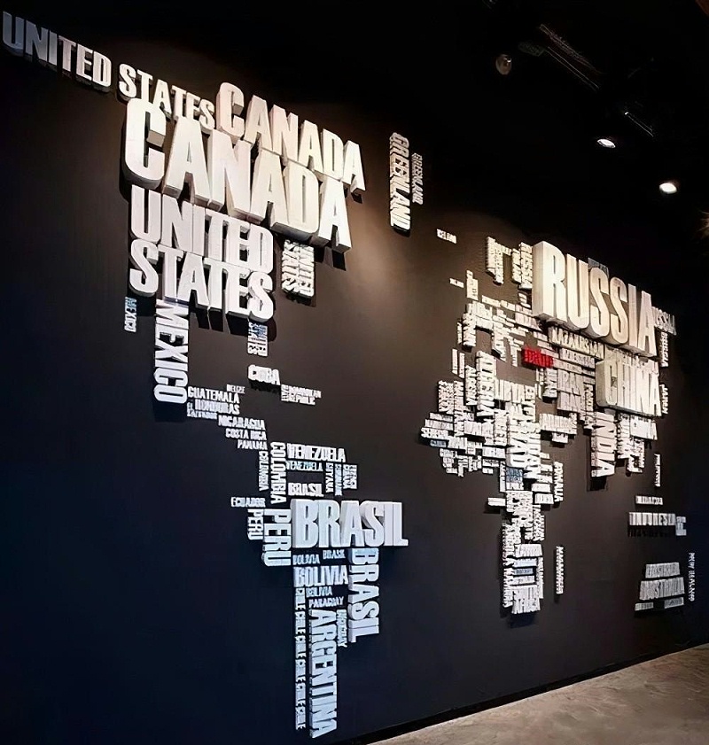 用PVC做的導視標識，有創(chuàng)意14