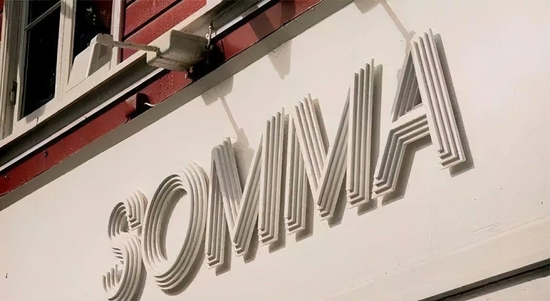 用PVC做的導視標識，有創(chuàng)意16