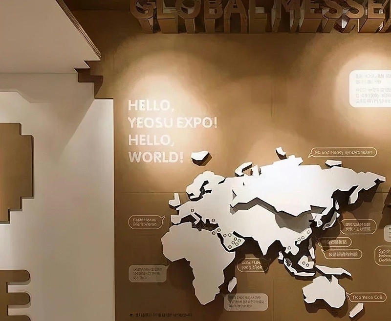 用PVC做的導視LOGO，有創(chuàng)意20