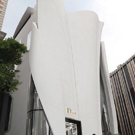 這才是奢侈品門頭？4