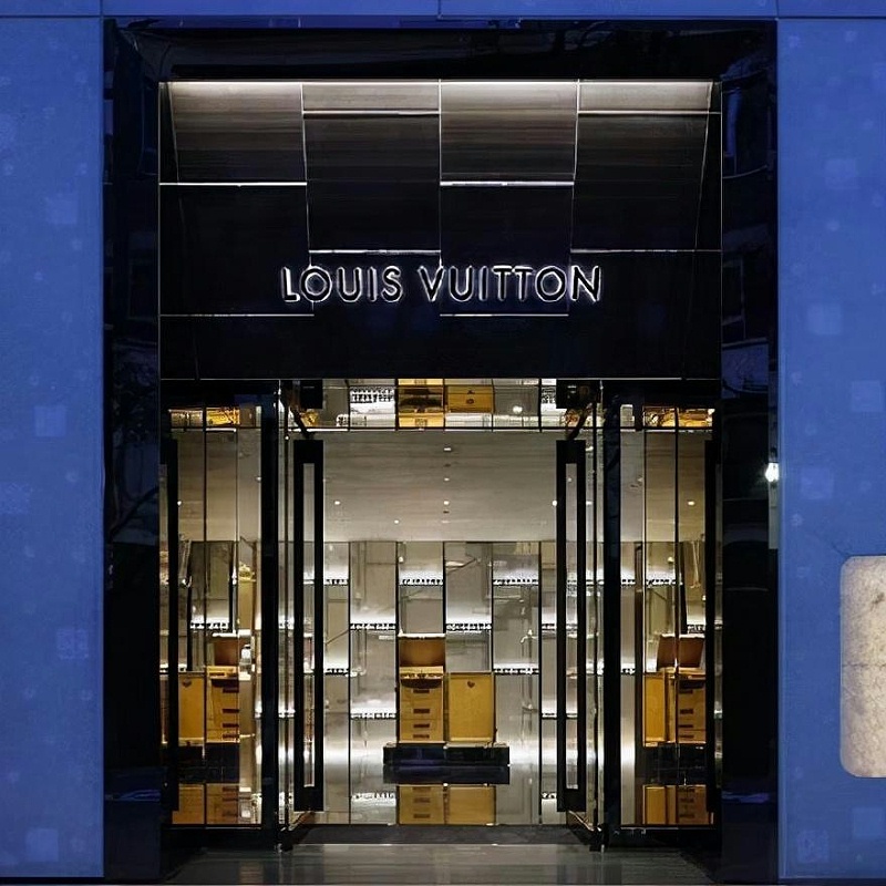 這才是奢侈品門頭？7