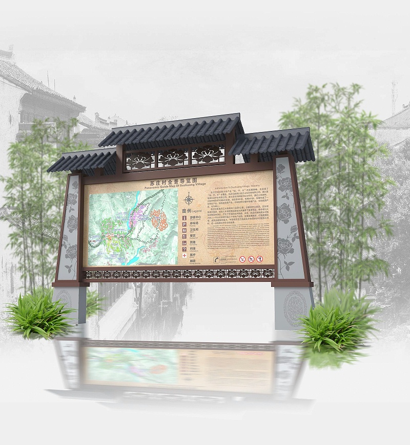 景區(qū)標志標牌改進系統(tǒng)，全靠這幾點