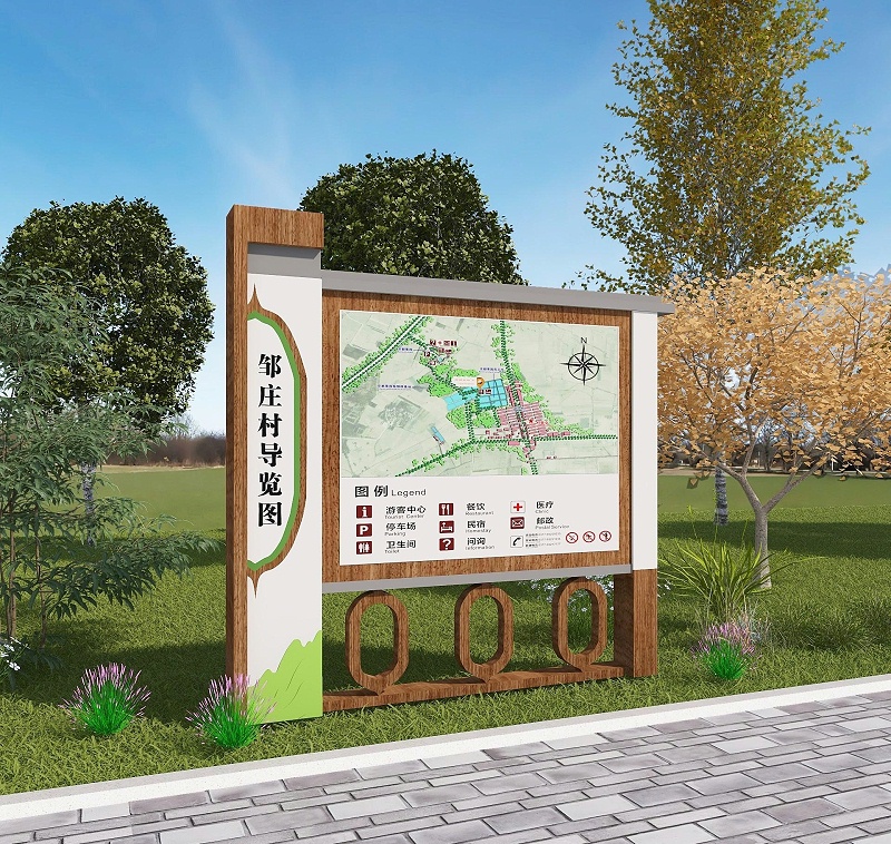 好的旅游體驗，離不開景區(qū)LOGO牌的神助攻