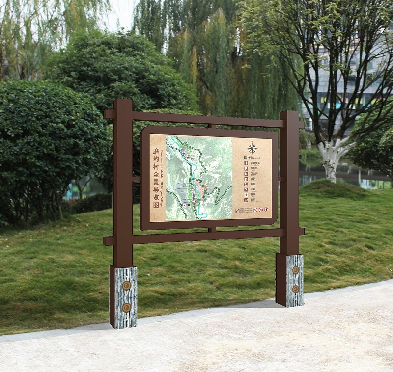 怎樣看懂景區(qū)標(biāo)識(shí)標(biāo)牌，你須要知道這幾點(diǎn)？4