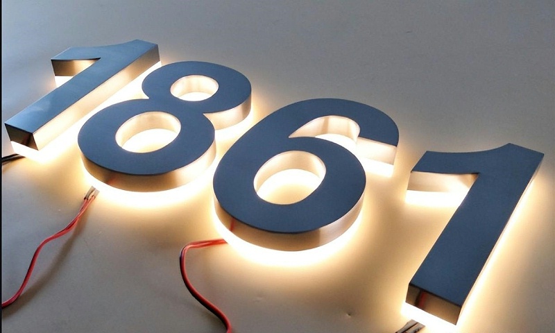 標牌發(fā)光字如何抉擇合適自身商鋪裝修品格的燈光色溫？5